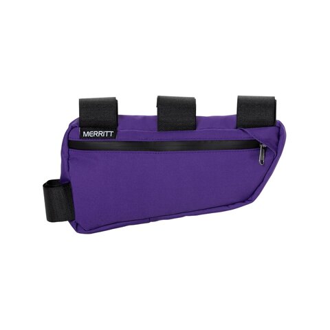 Merritt Corner Pocket XL Bicycle Frame Bag - PURPLE
