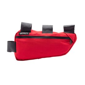 Merritt Merritt Corner Pocket XL Bicycle Frame Bag - RED