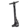 Origin8 MAXI Airaid Bicycle Tire Floor Pump w/ Gauge - BLACK