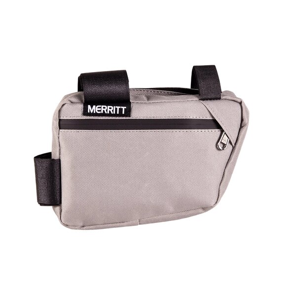 Merritt Merritt Corner Pocket MKII Bicycle Frame Bag - GREY