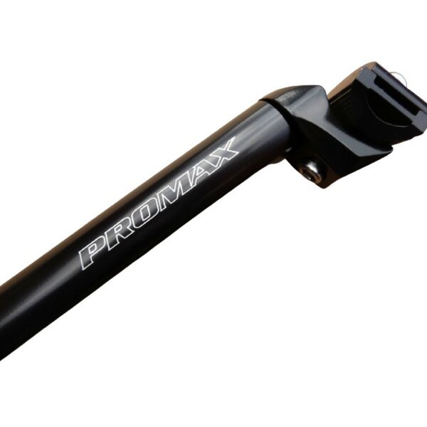 PROMAX Micro adjust aluminum alloy bicycle seat post 25.4mm x 320mm - BLACK
