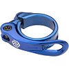 Promax QR-1 Quick Release Seatpost Clamp - 34.9mm - BLUE