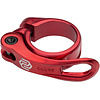 Promax QR-1 Quick Release Seatpost Clamp - 34.9mm - RED
