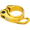 Promax QR-1 Quick Release Seatpost Clamp - 34.9mm - GOLD