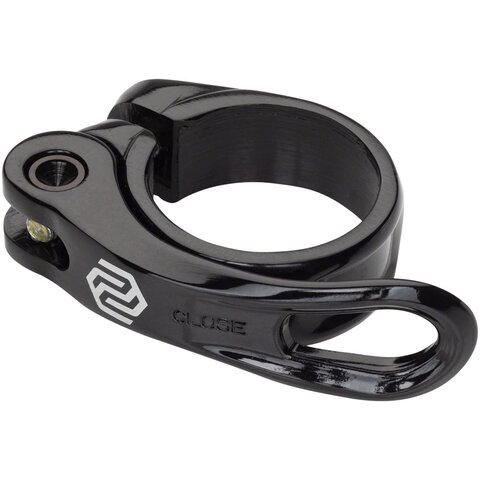 Promax QR-1 Quick Release Seatpost Clamp - 34.9mm - BLACK
