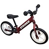 Strider 12" PRO balance bicycle MAROON frame w/ WHITE wheels