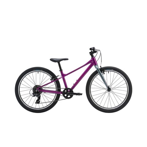 Marin Coast Trail 24" Youth Bicycle, 8 speed - PURPLE