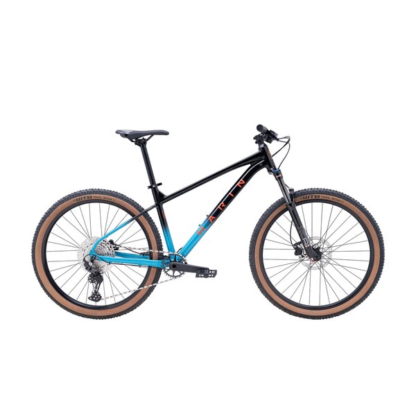Marin Bobcat Trail 5 hardtail mountain bicycle AQUA BLUE/BLACK