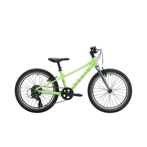 Marin Coast Trail 20" Kids Bicycle, 7 speed - NEON GREEN