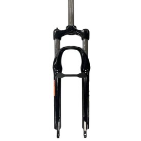 RST RST CAPA 26" Fork 1-1/8 THREADED Disc or V-brake 80mm travel QR - BLACK