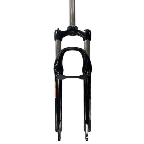 RST CAPA 26" Fork 1-1/8 THREADED Disc or V-brake 80mm travel QR - BLACK