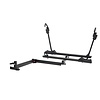 StepUp Swing Swing-Away Hitch Bike Rack (2 bike) (2" hitch) BLACK