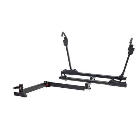 StepUp Swing Swing-Away Hitch Bike Rack (2 bike) (2" hitch) BLACK