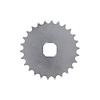 Chainwheel for kids bike, proprietary square interface, 26T, for 1/8" chain - CHROME