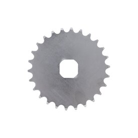 SUNLITE Chainwheel for kids bike, proprietary square interface, 26T, for 1/8" chain - CHROME