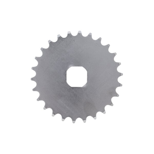 SUNLITE Chainwheel for kids bike, proprietary square interface, 26T, for 1/8" chain - CHROME