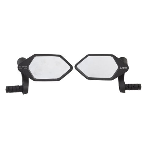 Sunlite High Impact eHD Handlebar End Mirror (LH/RH Set) - BLACK