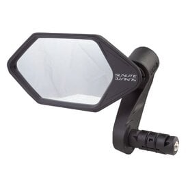 SUNLITE Sunlite High Impact eHD Handlebar End Mirror (Single - LH) - BLACK