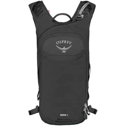 Osprey Berm 8 Hydration Pack - Raven Black