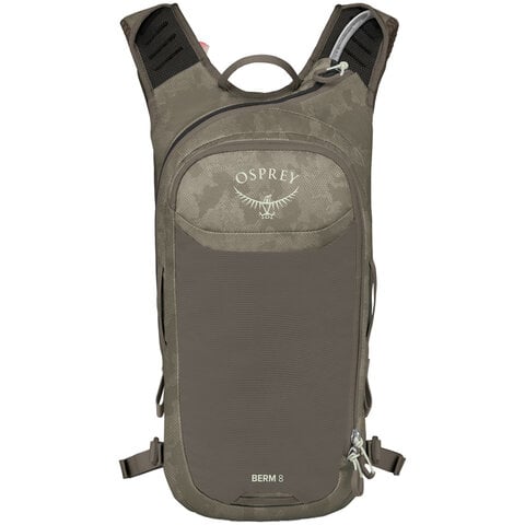 Osprey Berm 8 Hydration Pack - Pediment Gray Dust