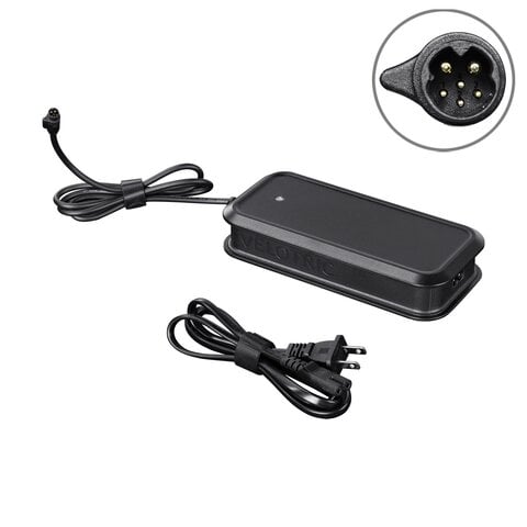Velotric E-bike Charger for Discover 2/Discover 3/Summit 1/Summit 2/Nomad 2/Nomad 2x/Breeze 1/GoMad