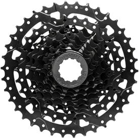 microSHIFT microSHIFT Acolyte Super Short Cassette  - 8 Speed, 11-38t, Black, ED Coated