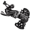 microSHIFT Acolyte Super Short Rear Derailleur - 8 Speed, Super Short Cage, Black, With SpringLock