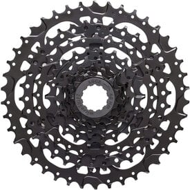 microSHIFT microSHIFT Acolyte Cassette - 8 Speed, 11-42t, Black, ED Coated