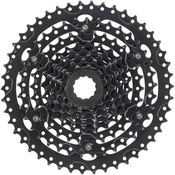 microSHIFT microSHIFT Acolyte Cassette - 8 Speed, 12-46t, Black, ED Coated