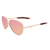 Shwae Gold (Pink) Single Lens Sunglasses Pink Mirror