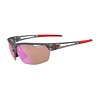 Navar, Satin Vapor Single Lens Sunglasses AC Red
