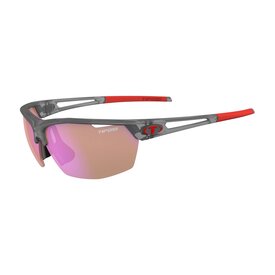 Tifosi Optics Tifosi Navar, Satin Vapor Single Lens Sunglasses AC Red