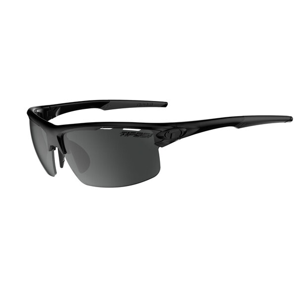 Tifosi Optics Rivet, Blackout Interchangeable Sunglasses Smoke/AC Red/ Clear