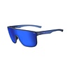 Sanctum XL, Midnight Vapor Single Lens Sunglasses Cobalt Blue Mirror