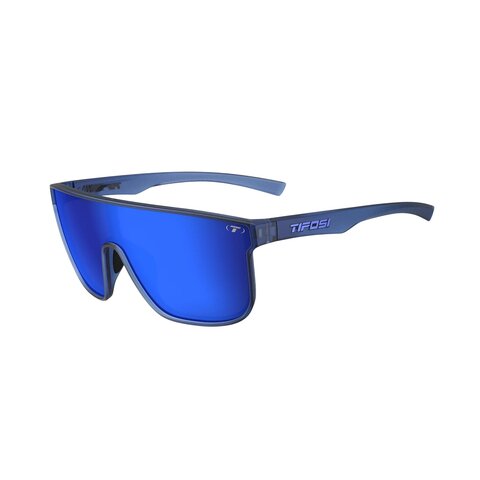 Sanctum XL, Midnight Vapor Single Lens Sunglasses Cobalt Blue Mirror