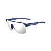 Sanctum SL, Midnight Vapor Single Lens Sunglasses Silver Mirror