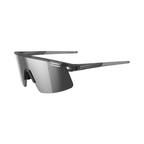 Tifosi Moab Lite, Satin Vapor Interchangeable Sunglasses Silver Mirror/AC Red/Clear