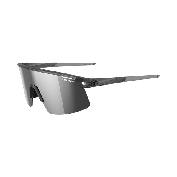 Tifosi Optics Moab Lite, Satin Vapor Interchangeable Sunglasses Silver Mirror/AC Red/Clear
