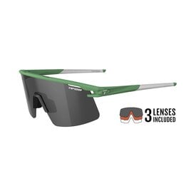 Tifosi Optics Tifosi Moab Lite, Trail Pine Interchangeable Sunglasses Smoke/AC Red/Clear