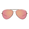 Shwae Gold (Pink) Single Lens Sunglasses Pink Mirror