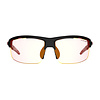 Rivet, Matte Black Fototec Sunglasses Clarion Red Fototec