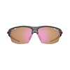 Navar, Satin Vapor Single Lens Sunglasses AC Red