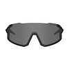 Stash, BlackOut Interchangeable Sunglasses Smoke/AC Red/Clear
