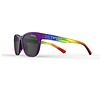 Swank, Rainbow Shine Single Lens Sunglasses Smoke
