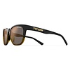 Swank, Brown Fade Single Lens Sunglasses Brown