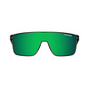 Sanctum, Crystal Smoke Single Lens Sunglasses Smoke Green Mirror