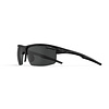 Rivet, Blackout Interchangeable Sunglasses Smoke/AC Red/ Clear