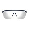 Sanctum SL, Midnight Vapor Single Lens Sunglasses Silver Mirror