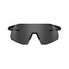 Moab XC, Blackout Interchangeable Sunglasses Smoke/AC Red/Clear