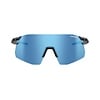 Moab XC, Crystal Smoke Interchangeable Sunglasses Clarion Blue/AC Red/Clear